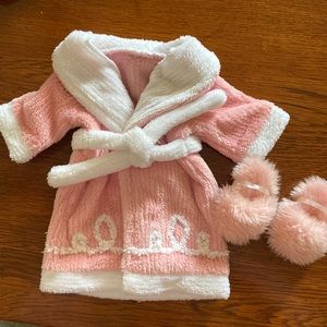 American Girl Emily’s Robe and Slippers